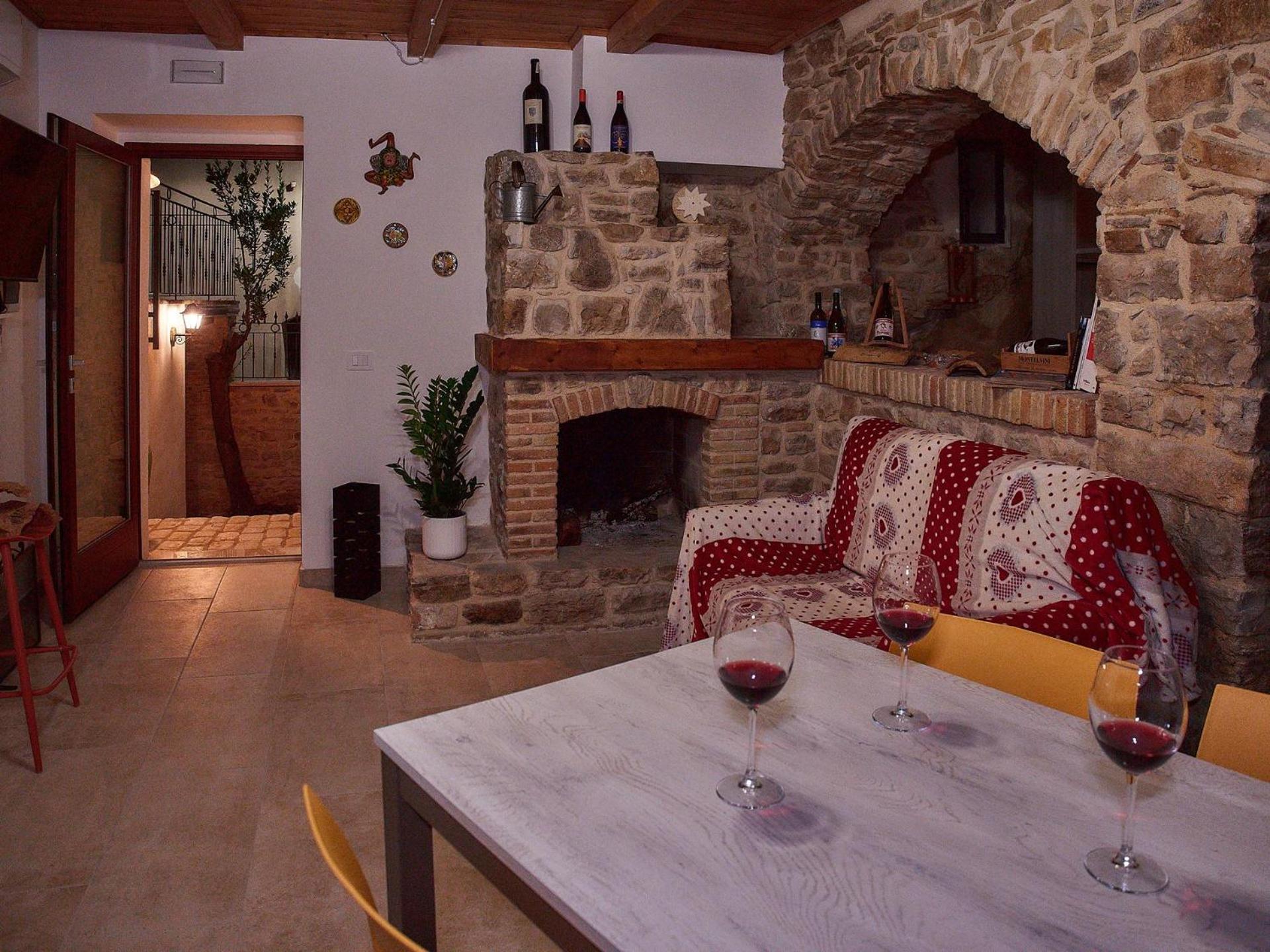 Pietra Montecorvino Il Cortiletto Del Borgo Bed & Breakfast エクステリア 写真