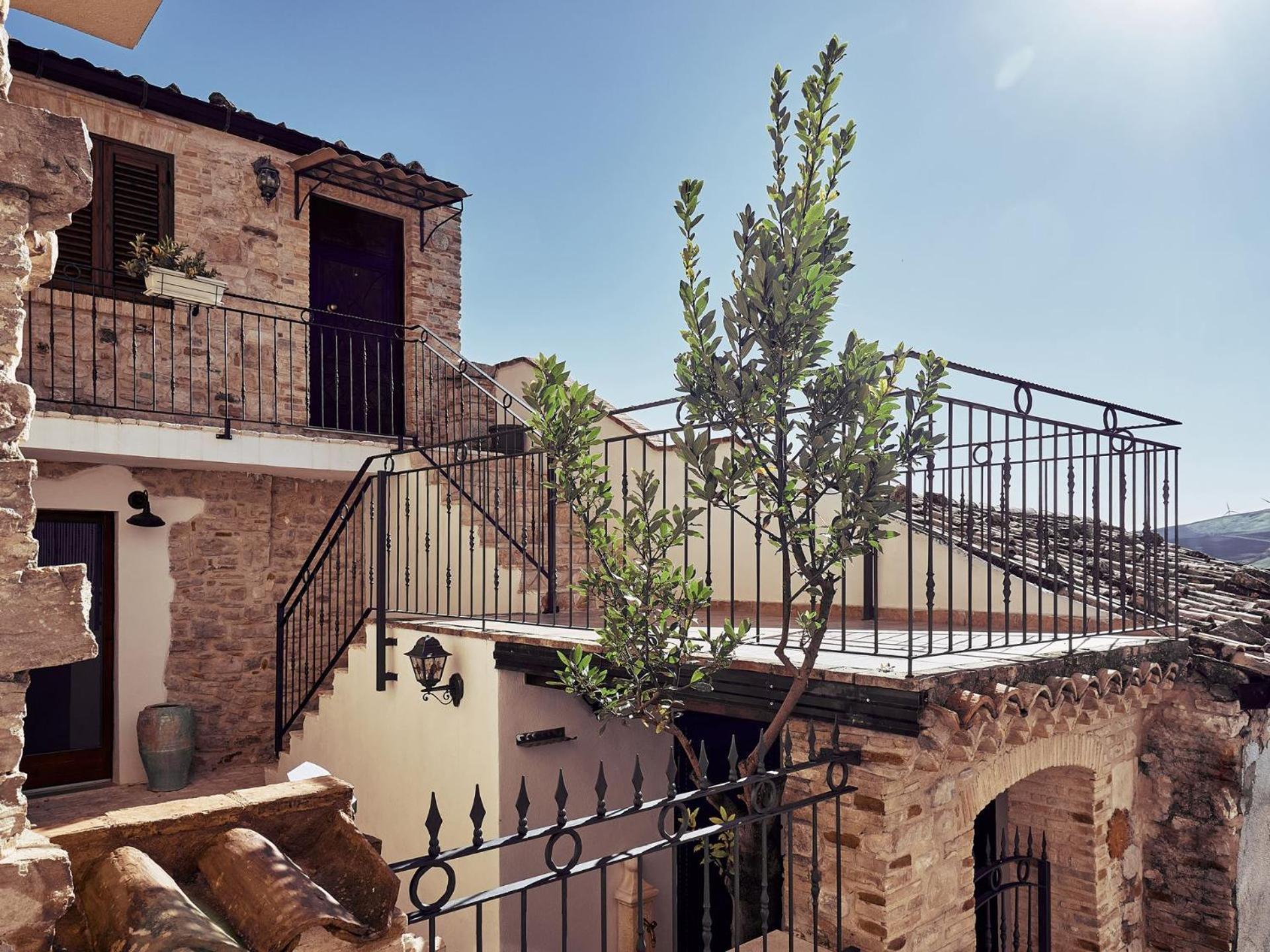 Pietra Montecorvino Il Cortiletto Del Borgo Bed & Breakfast エクステリア 写真